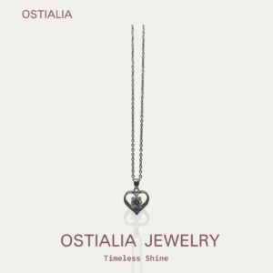 Heart | 1克拉莫桑石項鍊封面