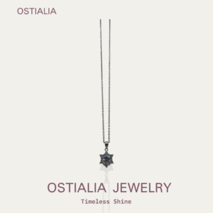 Sol | 2克拉莫桑石項鍊封面