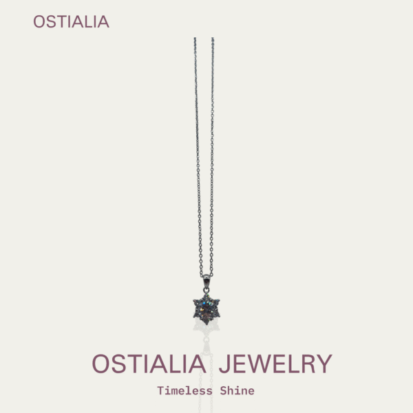 Sol | 2克拉莫桑石項鍊封面