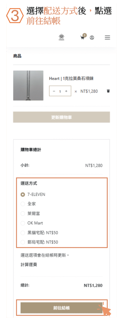 如何購買3 手機板 1