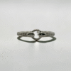 Radiant Horseshoe Open Ring | 璀璨晶鑽馬銜戒的商品主圖與馬銜扣鑲鑽細節 - Ostialia 奧斯提亞