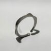 Twilight Flow Pavé Ring | 暮光流線微鑲活圍戒的戒環輪廓與活圍開口設計 - Ostialia 奧斯提亞