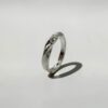 Twisted Sterling Silver Band | 光影扭轉白銀戒的扭轉結構與光影折射 - Ostialia 奧斯提亞
