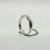 Twisted Sterling Silver Band | 光影扭轉白銀戒的扭轉質感與金屬切面 - Ostialia 奧斯提亞