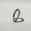 Mirage Fluid Silver Band | 幻影流線白銀戒的戒環弧度與開口結構 - Ostialia 奧斯提亞