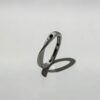 Mirage Fluid Silver Band | 幻影流線白銀戒