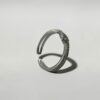 Stellar Double Pavé Open Ring | 繁星雙層開口戒的精緻線條與立體輪廓 - Ostialia 奧斯提亞