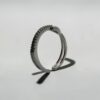 Stellar Double Pavé Open Ring | 繁星雙層開口戒的雙線金屬弧度與光影 - Ostialia 奧斯提亞