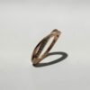 Dual Flow Shimmer Ring (Rose Gold) | 玫瑰金雙生流光戒指 奧斯提亞