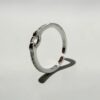 Radiant Horseshoe Open Ring | 璀璨晶鑽馬銜戒的立體金屬質感與光影 - Ostialia 奧斯提亞