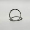 Radiant Horseshoe Open Ring | 璀璨晶鑽馬銜戒的圓弧輪廓與開口結構 - Ostialia 奧斯提亞