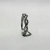 Intertwined Twist Crystal Open Ring | 雙生麻花排晶開口戒的正面麻花排晶設計 - Ostialia 奧斯提亞
