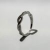 Intertwined Twist Crystal Open Ring | 雙生麻花排晶開口戒的弧度與開口結構 - Ostialia 奧斯提亞
