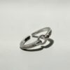 Radiant Horseshoe Open Ring | 璀璨晶鑽馬銜戒的排鑽光澤與開口戒環 - Ostialia 奧斯提亞