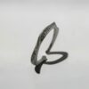 Twilight Flow Pavé Ring | 暮光流線微鑲活圍戒的流線弧度與微鑲鑽光澤 - Ostialia 奧斯提亞